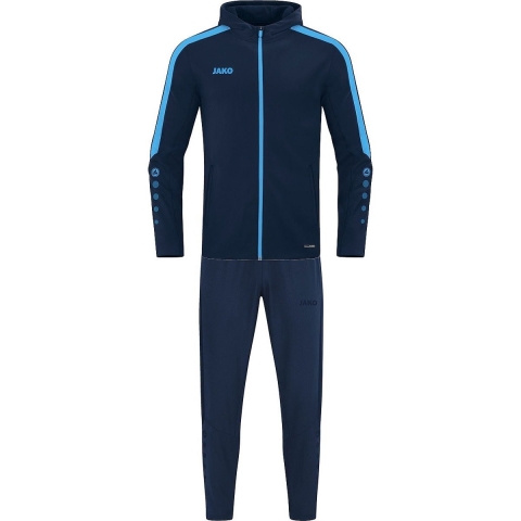 JAKO M9623K Polyesterpak Power Kids - Marine/Hemelsblauw - 140