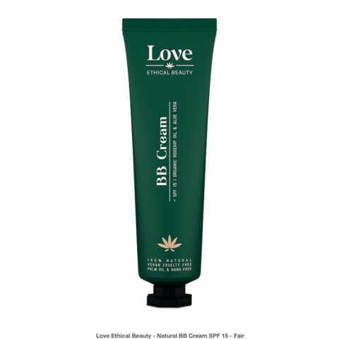 Love Ethical Beauty Natuurlijke BB Cream SPF 15 Fair
