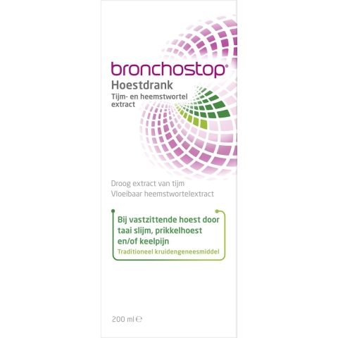 Bronchostop Hoestdrank 200 ml