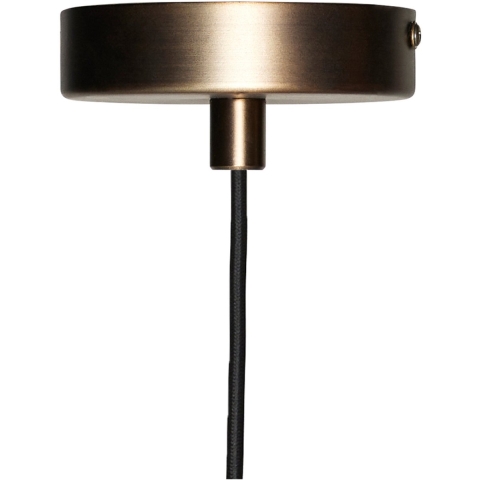 Hübsch - Contrast Hanglamp Burnished Brass
