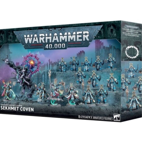 Warhammer 40,000– Thousand Sons Battleforce: Sekhmet Coven – Miniatuurset – Games Workshop