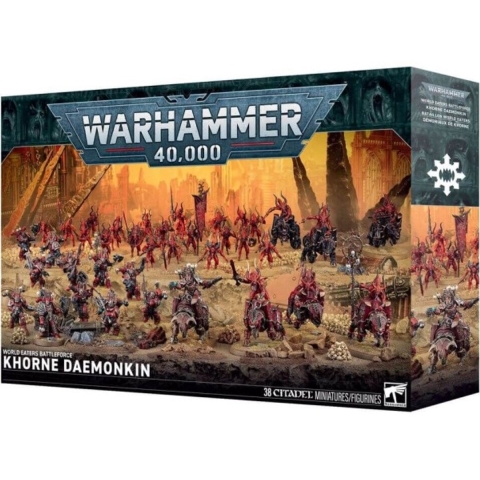 Warhammer 40,000– World Eaters Battleforce: Khorne Daemonkin – Miniatuurset – Games Workshop