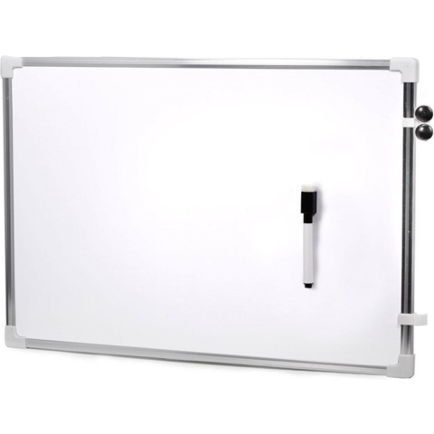 Magnetisch whiteboard met marker met wisser 60 x 40 cm -