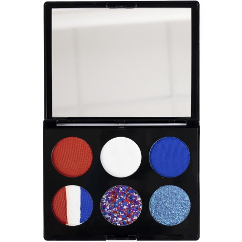 Carnaval Gezicht / Face paint verf set - Holland thema - schmink / make-up - waterbasis -