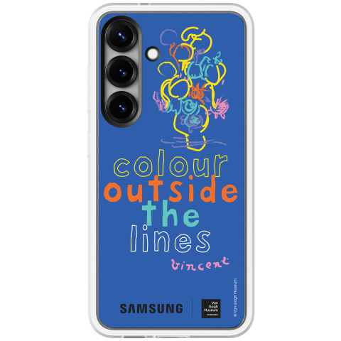 Samsung Flipsuit Card Boom Van Gogh Telefoonhoesje Voor Samsung Galaxy S25 Groen