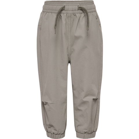 Hummel Broek - HmlMini Stretch - Rock Ridge - Hummel - 1 jaar (80) - Broeken - Katoen