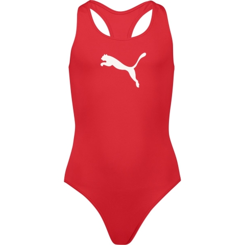 Puma Zwempak - Racetas - Rood - Puma - 12 jaar (152) - Badmode