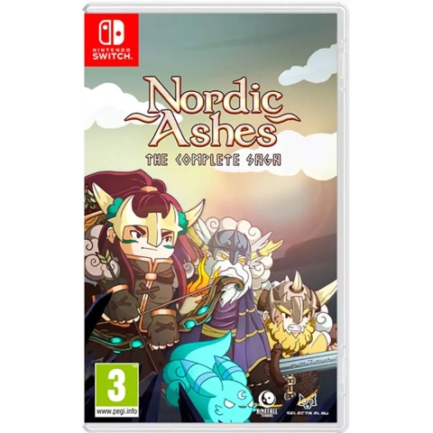 Nordic Ashes: The Complete Saga