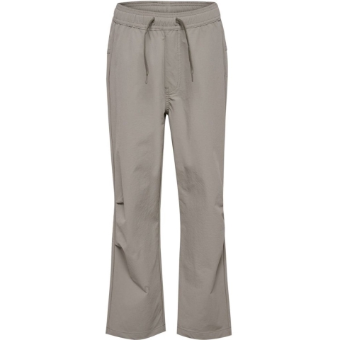 Hummel Broek - HmlJR Stretch - Rock Ridge - Hummel - 9 jaar (134) - Broeken - Katoen