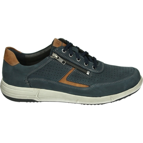 JOSEF SEIBEL Heren Lage schoen Enrico 32 in blauw