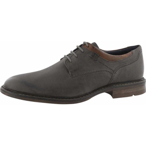 JOSEF SEIBEL Heren Lage schoen Earl 05 in grijs