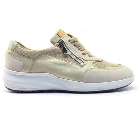Waldläufer 831004-500-698 dames veterschoenen sportief