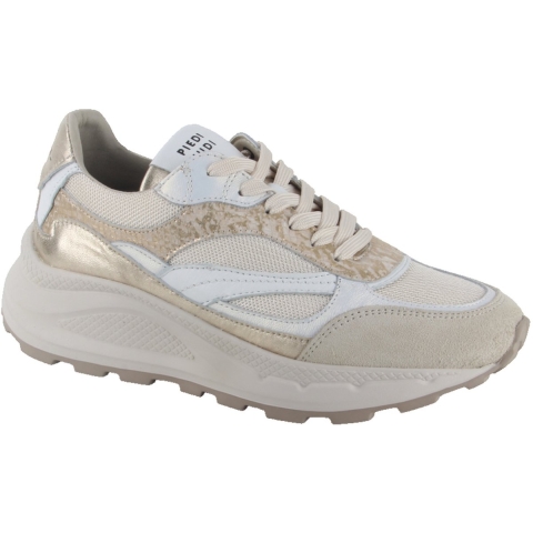 Piedi Nudi West 01.06 pearl white dames sneakers