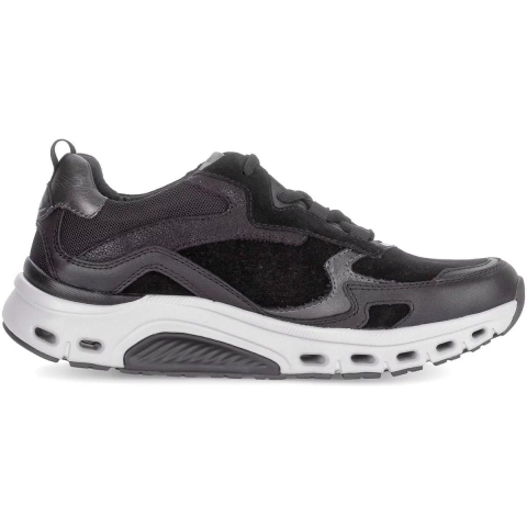 Gabor Rollingsoft sensitive 76.986.47 dames rollende wandelsneaker
