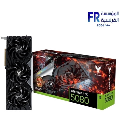 Gainward GeForce RTX 5080 Phoenix GS grafische kaart