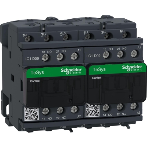 Schneider Electric LC2D09P7 Omkeerbeveiligingscombinatie 1 stuk(s)