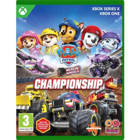 PAW Patrol Rescue Wheels Championship