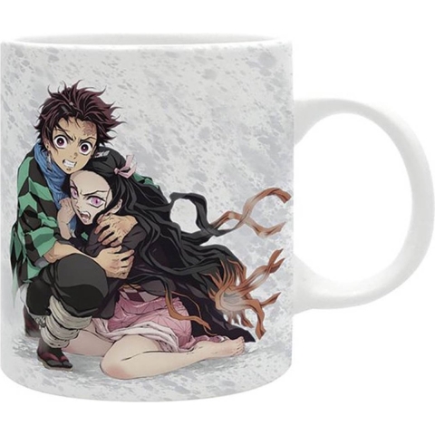 Demon Slayer Kimetsu no Yaiba: Tanjiro and Nezuko XL Mug