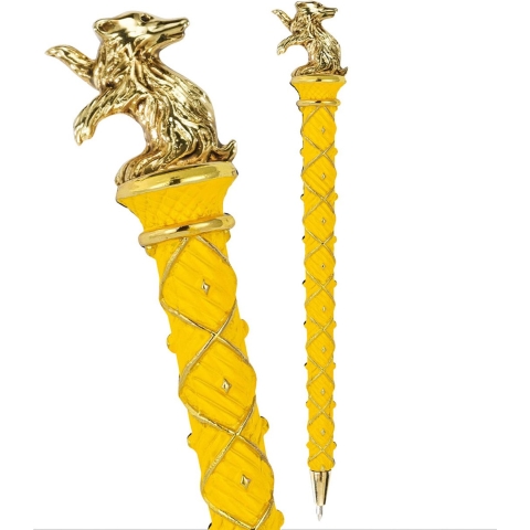 Harry Potter pen - Hufflepuff