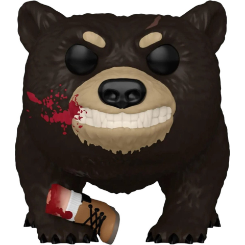 Pop! Movies: Cocaine Bear - Bloody Bear with Leg
