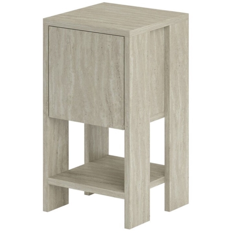 CaliCosy Nachtkastje 1 klapdeur h55 cm ema
