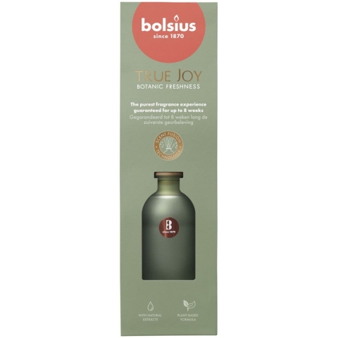 Bolsius Geurstokjes 80ml Botanic Fresh