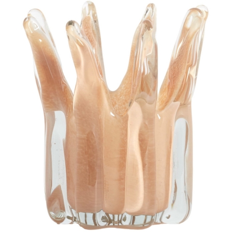 Light & Living windlicht relien Ø18x19 cm -