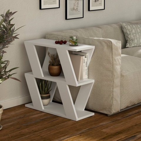 CaliCosy Bijzettafel 3 planken l60 cm lazena
