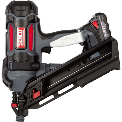 Senco F-35XP 18V Li-Ion Accu Tacker Set (2x 3,0Ah) In Koffer
