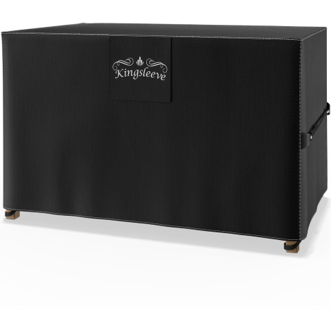 Dekzeil antraciet 125x125x74cm 9100mm waterkolom