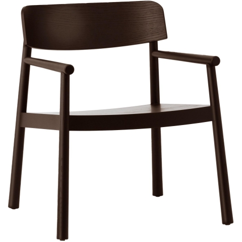 Normann Copenhagen Timb Fauteuil Bruin