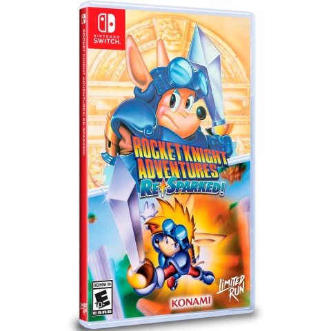 Rocket Knight Adventures Re-Sparked (Limited Run Games)