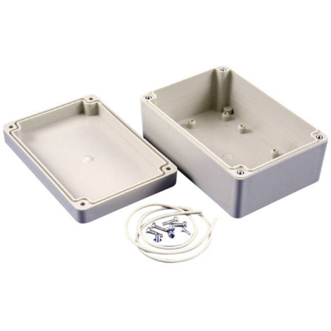 Hammond Electronics RP1205 Universele behuizing 145 x 105 x 40 ABS Lichtgrijs 1 stuk(s)