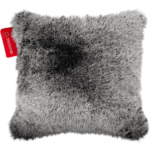 Warmtekussen Teddy - 45x45 - Grijs
