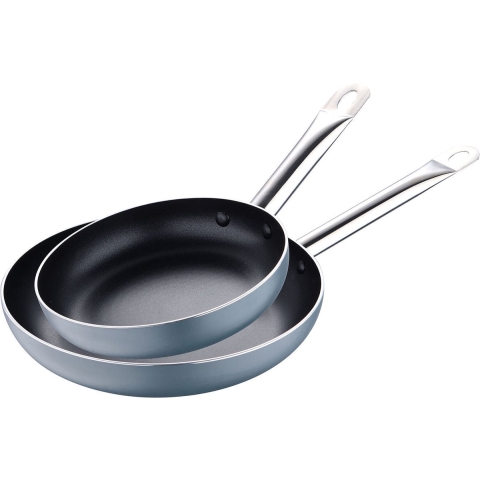 Bergner Professional Chef Koekenpannenset - voor Inductie - 2 stuks - 20+28cm