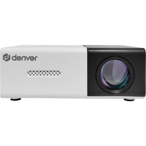 Denver Mini Beamer - Full HD 1920*1080P - 30 ANSI Lumen - Projector - Thuisbioscoop - HDMI - USB-C - PR1000