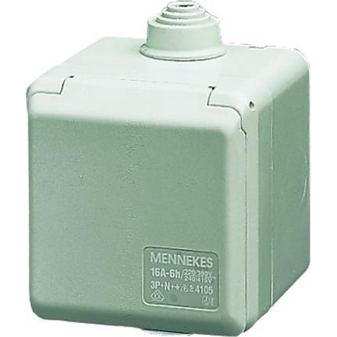 MENNEKES 4110 4110 CEE-wandcontactdoos 400 V/AC 1 stuk(s)