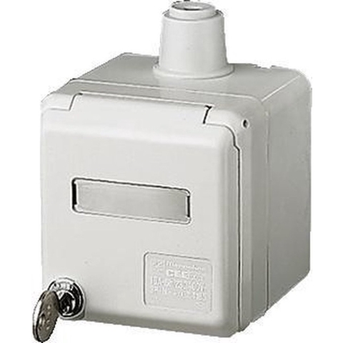 MENNEKES 4165 4165 CEE-wandcontactdoos 400 V/AC 1 stuk(s)