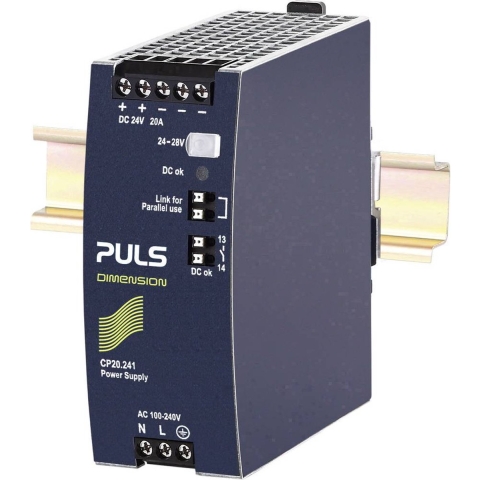 PULS CP20.241 DIN-rail netvoeding 20 A 480 W Inhoud 1 stuk(s)