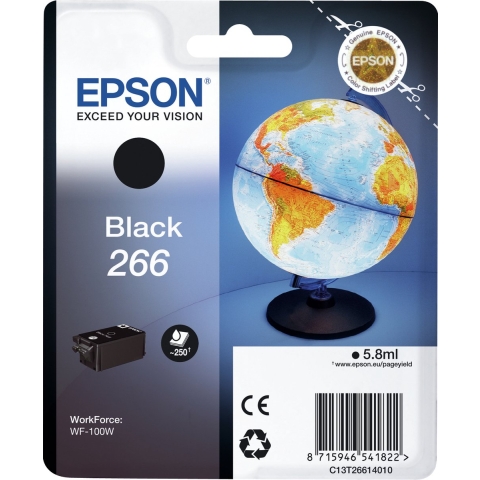 Epson Singlepack Black 266 ink cartr.