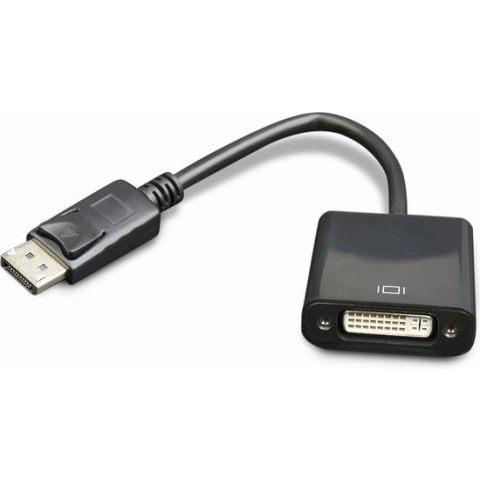 A-Dpm-Dvif-002 Displayport To Dvi Adapter Cable. Black