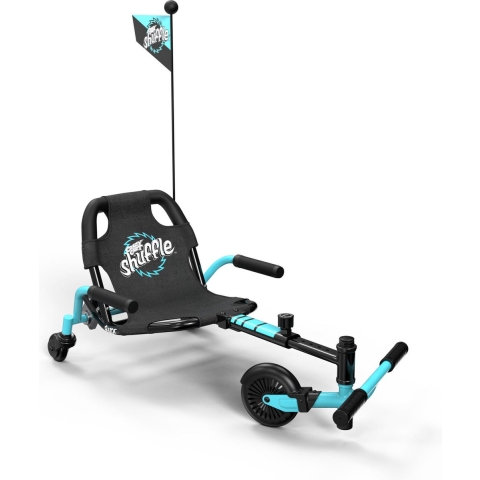 Razor step Crazy Cart Shuffle - Zwart (20073835)