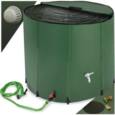 Regenwatertank 750 L - 98 x 100 cm - 404598