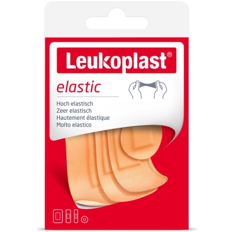 3x Leukoplast Pleister Elastiek 40 stuks