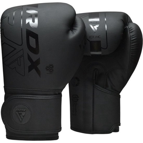 RDX Sports F6 Kara Training Bokshandschoenen - Zwart - 8 oz