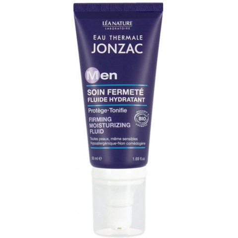 Jonzac Men Firming Moisturizing Fluid Bio | 50 ml