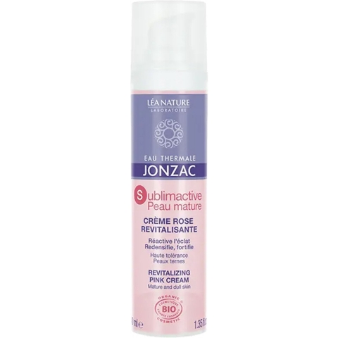 Jonzac Sublimactive Peau Mature Revitalizing Pink Cream Bio | 40 ml