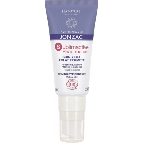 Jonzac Sublimactive Peau Mature Firming Eye Contour Bio | 15 ml