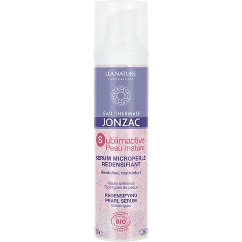 Jonzac Sublimactive Peau Mature Redensifying Pearl Serum Bio | 40 ml