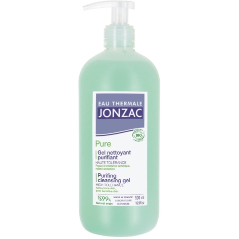 Jonzac Pure Purifying Cleansing Gel Bio | 500 ml